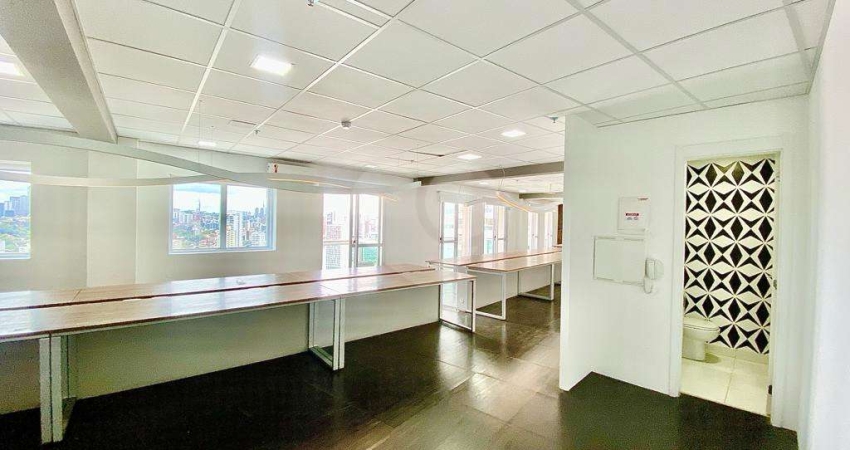 Excelente Conjunto Comercial em alto padrão com área útil de 200 m², Metro Faria Lima