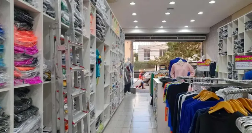 Ponto comercial à venda na Rua Cunha Gago, Pinheiros, São Paulo