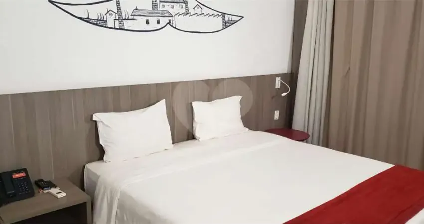 Apartamento 1 dorm Hotel Encore Osasco - Centro - 21m²