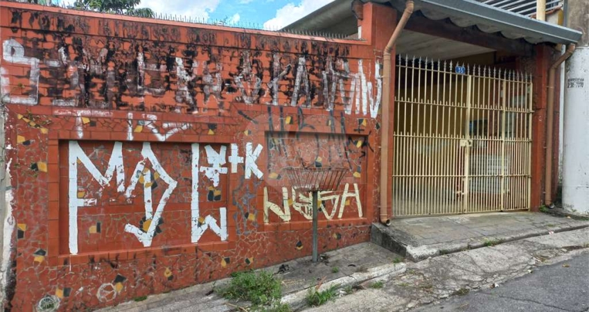 Tucuruvi Casa Térrea Antiga para reforma ou demolição terreno de 175 m²  sendo 6x29 Aceita Permuta!!