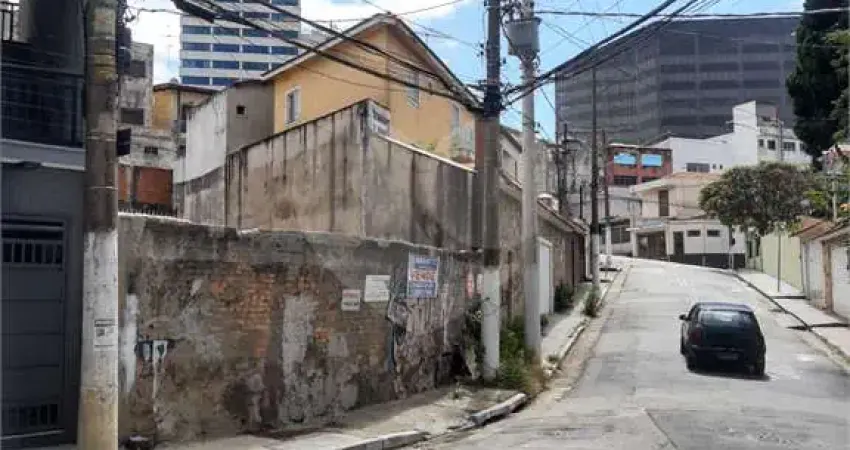 Terreno à venda na Rua Juncal, 138, Tucuruvi, São Paulo
