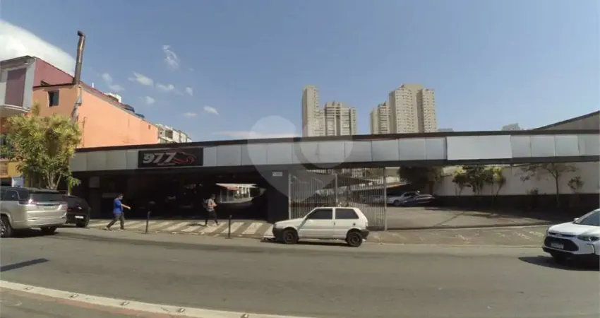 Terreno comercial à venda na Rua Siqueira Bueno, 1380, Mooca, São Paulo