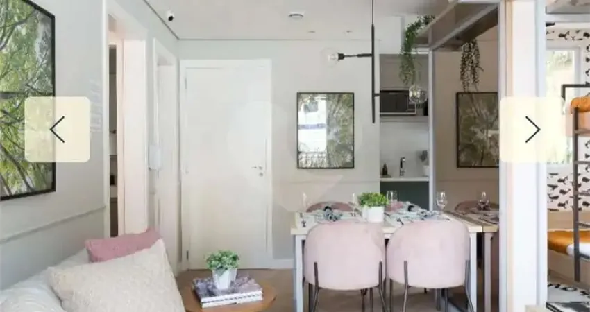 Apartamento novo com 2 dormitórios em frente a Estação Pirituba.