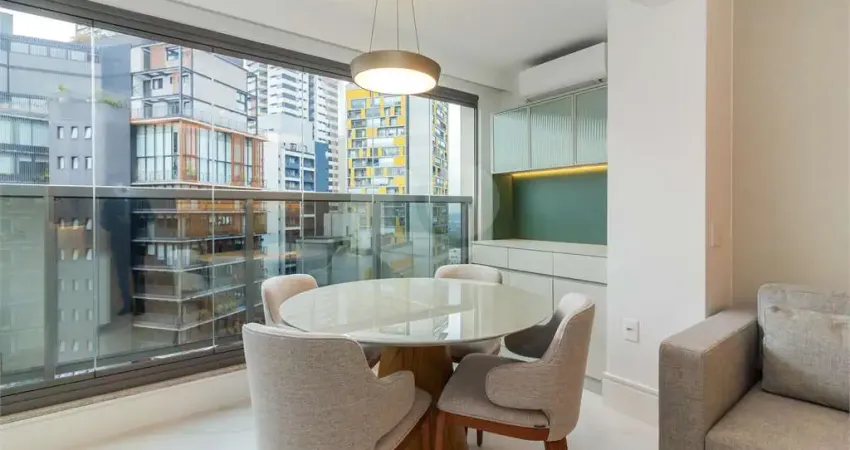 Apartamento com 2 quartos à venda na Vila Madalena, São Paulo 