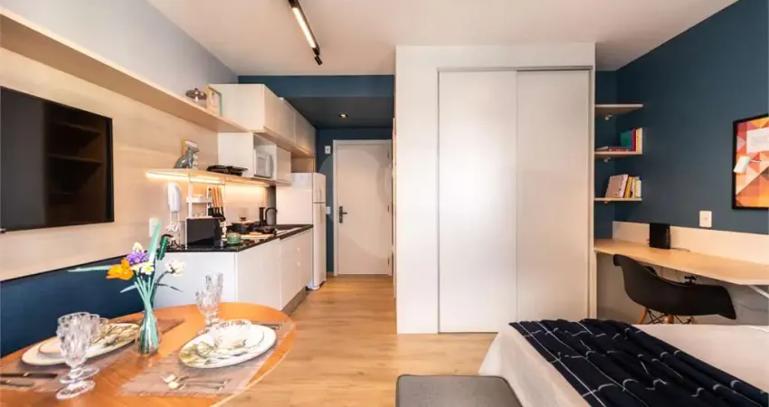 Apartamento com 1 quarto à venda na Rua Major Sertório, Santa Cecília, São Paulo