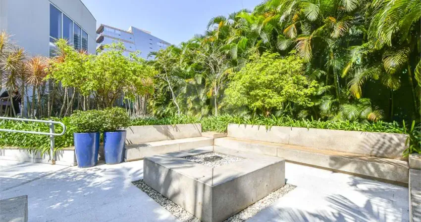Apartamento Garden para venda, 156m² na Vila Olimpia