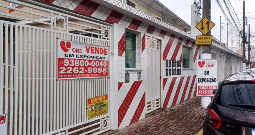 Casa em condomínio fechado com 2 quartos à venda na Rua Santa Leocádia, 299, Parada Inglesa, São Paulo