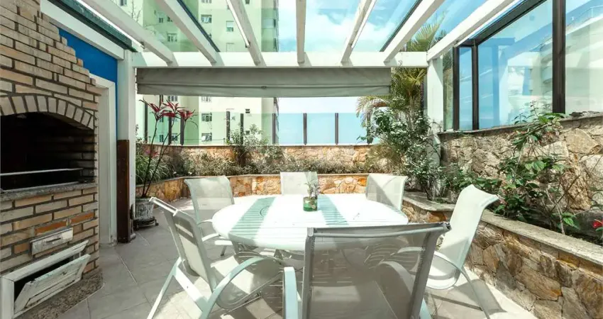 Cobertura Duplex garden à venda | 255 m² | 4 suítes | 4 vagas na Parada Inglesa!