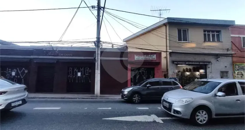 Terreno comercial à venda na Rua Domingos Calheiros, 192, Tucuruvi, São Paulo