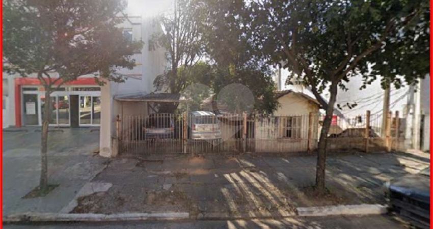 Terreno à venda na Avenida Júlio Buono, 2243, Tucuruvi, São Paulo