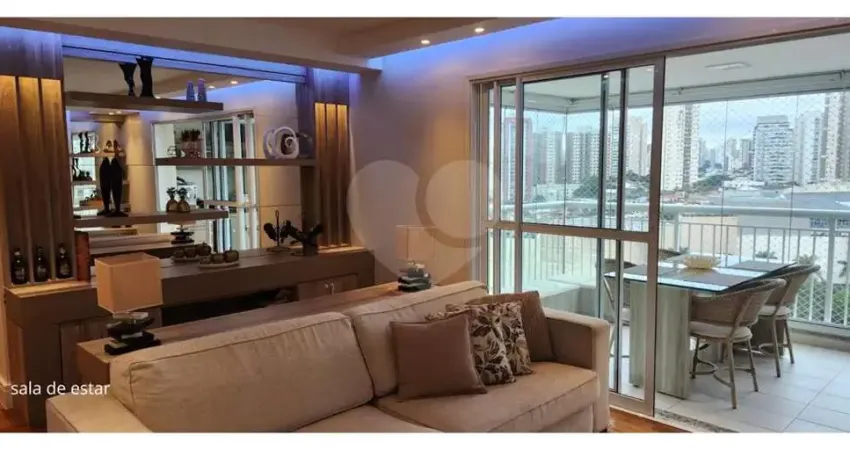 Apartamento em Santana próximo ao Shopping Santana Parque, com 110m², 3 Quartos e 2 Vagas.