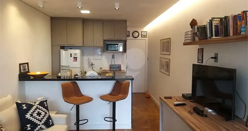 Studio Mobiliado à Venda na Bela Vista ao Lado do Metrô Consolação