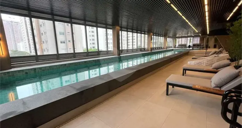 Apartamento com 1 quarto à venda na Avenida Santo Amaro, 4800, Brooklin, São Paulo