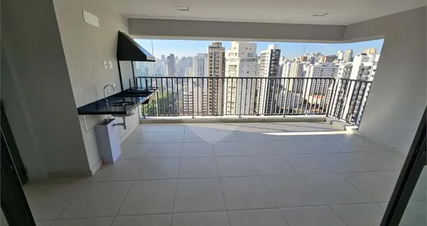 Apartamento novo com varanda gourmet à venda em Perdizes, Condomínio Tucuna 250