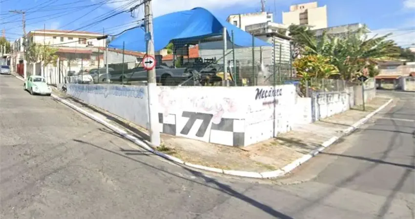 Terreno comercial à venda na Rua das Gamboas, 216, Vila Mazzei, São Paulo