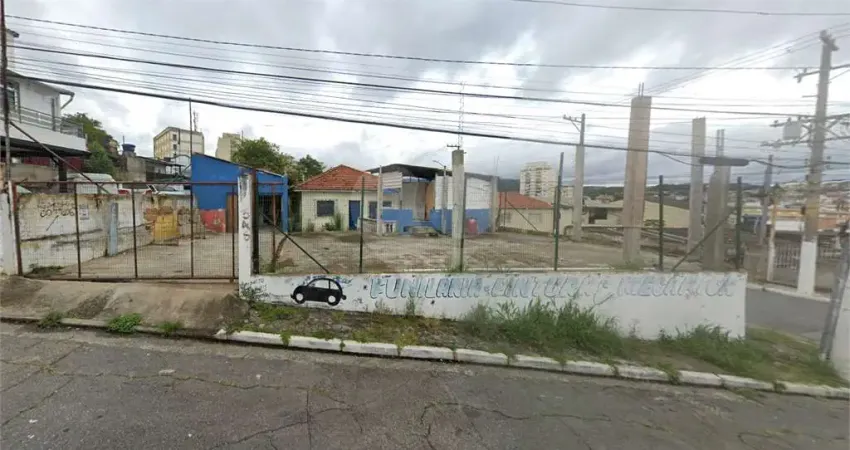Terreno comercial à venda na Vila Mazzei, São Paulo 