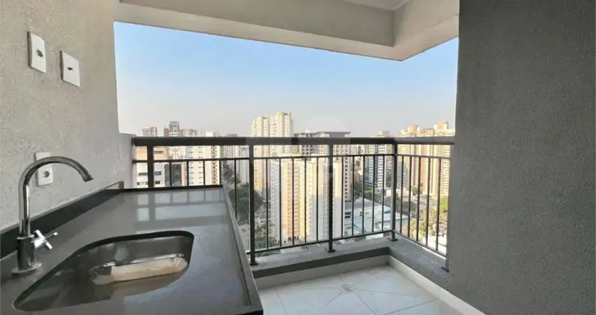 Apartamento para venda em MOEMA com 54,19m2, 2 quartos, varanda e 1 vaga coberta de garagem