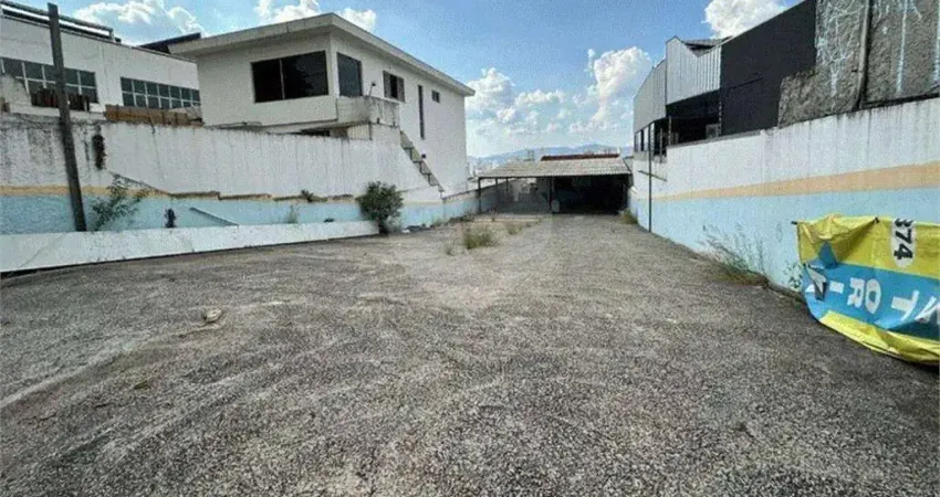 Terreno comercial para alugar na Rua Cerro Corá, 374, Vila Romana, São Paulo