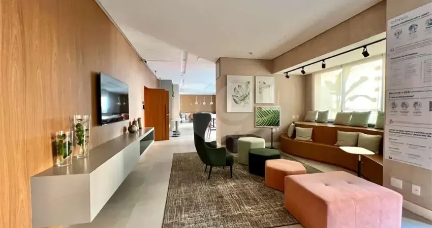 Apartamento com 1 quarto à venda na Alameda dos Arapanés, Moema, São Paulo