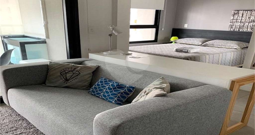 Flat para Locação no Jardim Paulista em São Paulo.