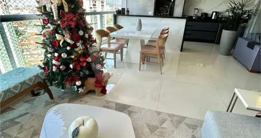 Apartamento  bairro Santa Terezinha, varanda gourmet, 139 metros, 3 suítes e 3 vagas