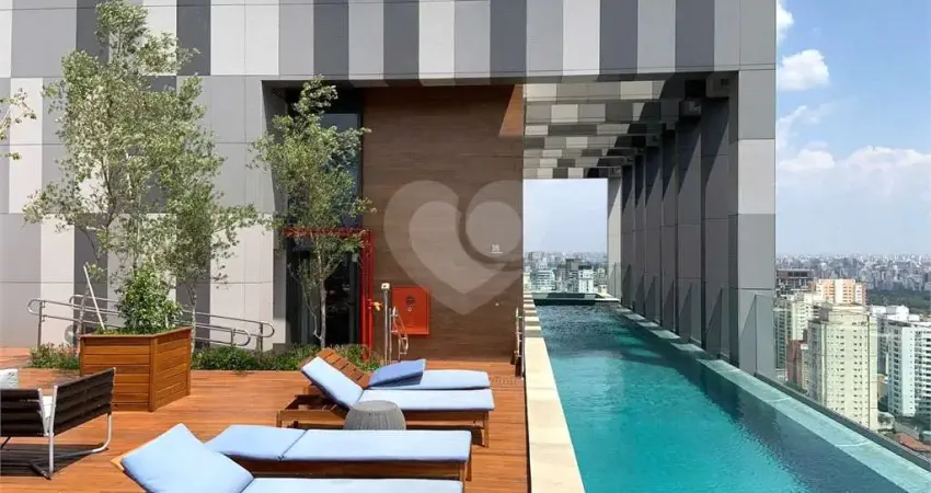 Apartamento com 1 quarto para alugar em Pinheiros, São Paulo