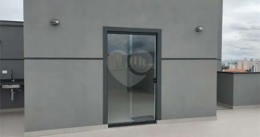 Cobertura Duplex Nova no Tucuruvi – 75,90m² com Vista Incrível!