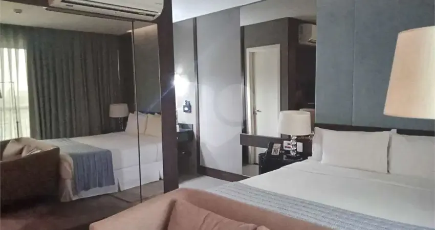 Excelente oportunidade para investidores - Flat a venda no sistema pool do hotel Ca'd'oro.