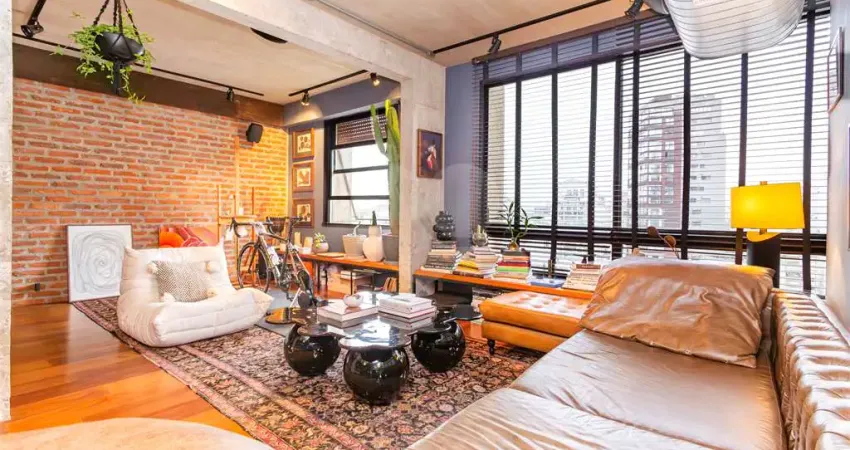 APARTAMENTO À VENDA COM 2 QUARTOS - 137M2 - 1 VAGA NO JARDIM PAULISTA