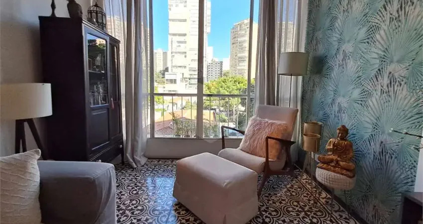 Imóvel vintage de 90m² 2 quartos, 1 suíte, 1 vaga em Higienópolis.
