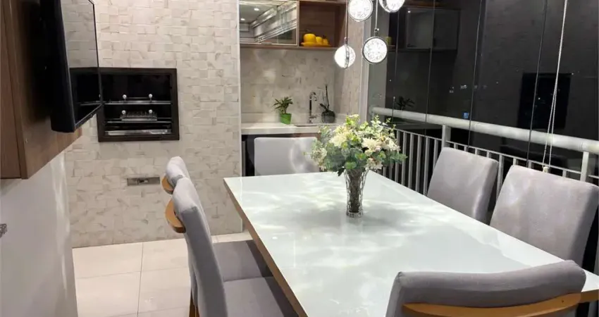 Apartamento varanda gourmet, próximo da Braz Leme, 2 dormitórios 1 suíte e 1 vaga