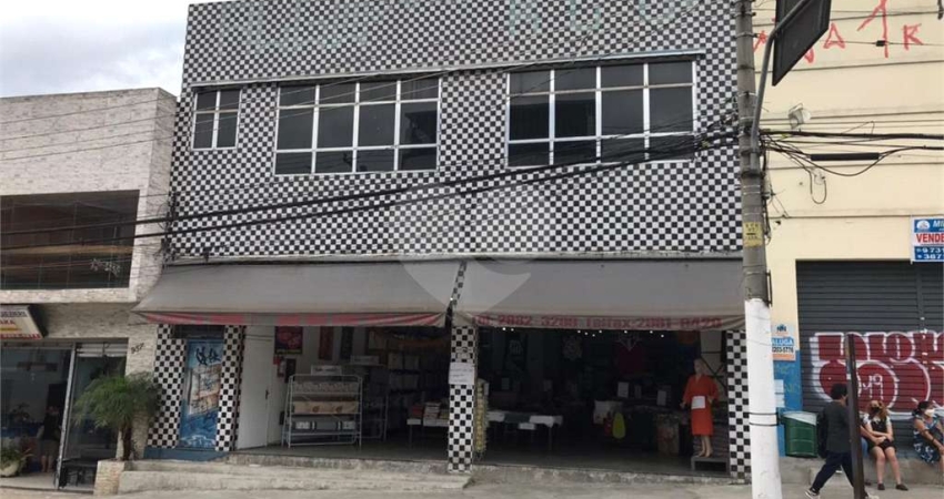 LOJA EM EXCENTE LOCALIZAÇÃO NO TUCURUVI - CONDIÇÃO DE LOCAÇÃO PRÉDIO INTEIRO