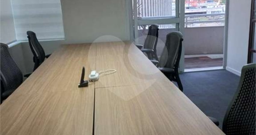 Sala comercial para alugar na Rua Verbo Divino, 2001, Chácara Santo Antônio, São Paulo