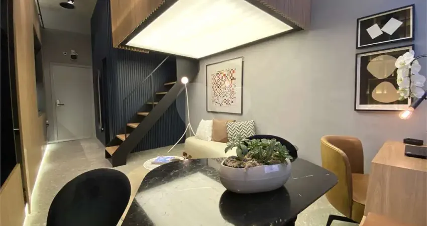 Apartamento com 1 quarto à venda na Avenida Sabiá, Moema, São Paulo