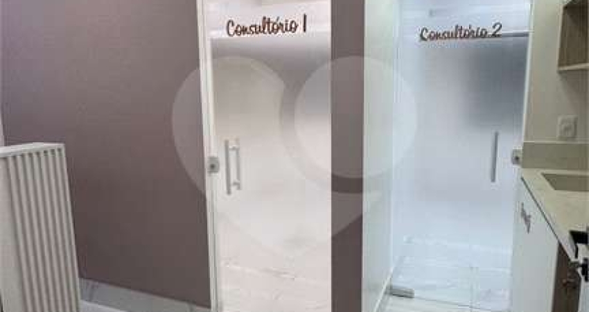 Sala Comercial 30m²| 2 Salas Prontas e Planejadas | 1 Vaga| Lapa
