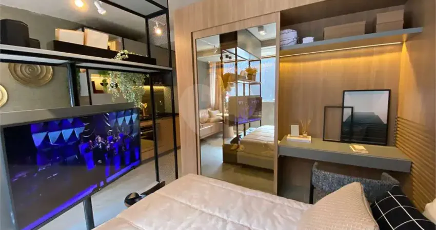 Studio de 25m² – Praticidade e Alto Padrão em Projeto Único