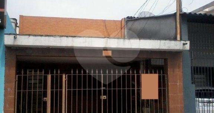 CASA TÉRREA A VENDA NA V. VITÓRIO MAZZEI  PRÓX. AV. ENG. CAETANO ÁLVARES - 2 DORMS (1 SUÍTE) E 1 VAG