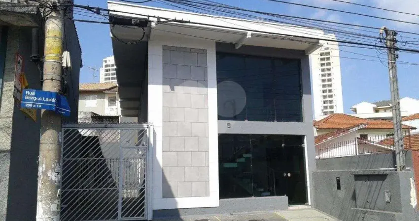 Prédio Comercial Parada Inglesa | 260m² | 9 Salas | 8 Vagas | Próximo ao Metrô