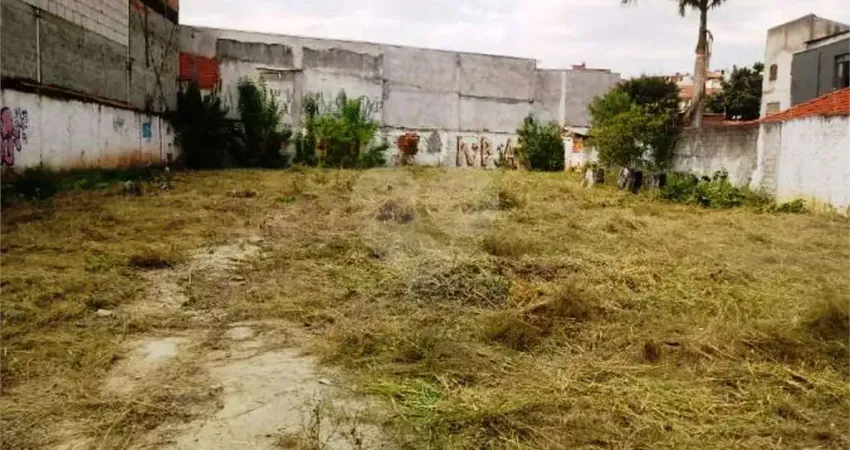 Terreno à venda na Rua Zilda, 276, Limão, São Paulo