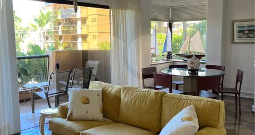 Excelente apto duplex mobiliado na Praia da Enseada/Guarujá