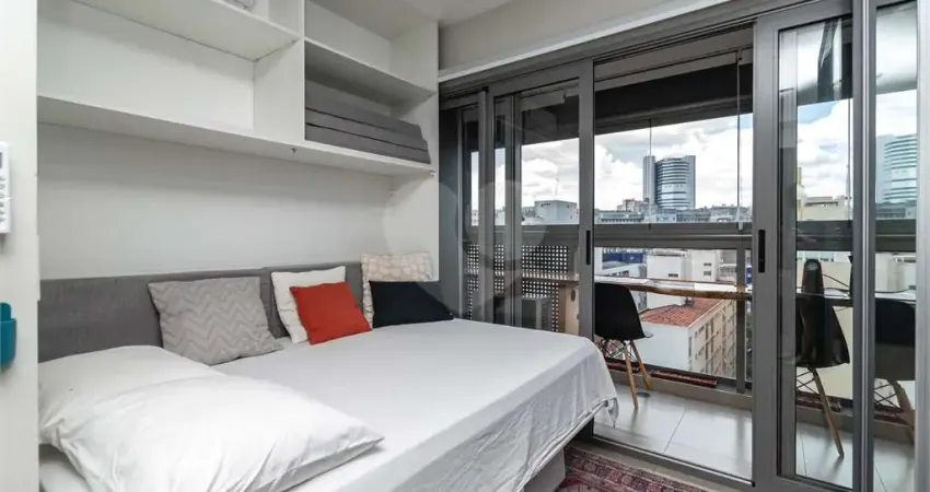 Apartamento com 1 quarto à venda na Rua Oscar Freire, Pinheiros, São Paulo