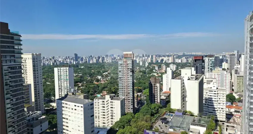 Studio mobiliado na Rua Oscar Freire