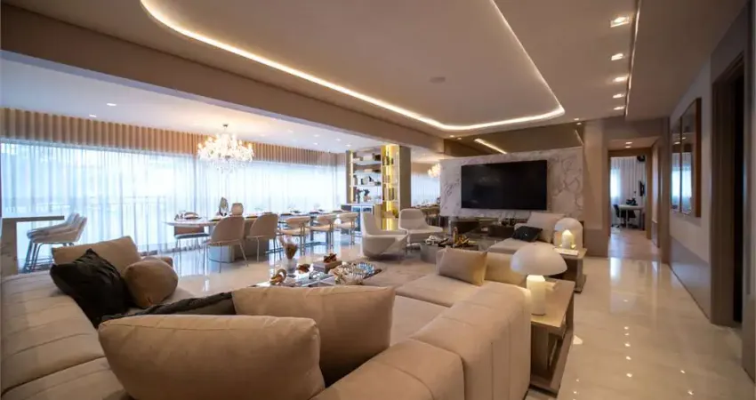 Alive Vila Prudente Lavvi: Apartamento de 188m² com 3 Suítes, Hall Privativo e Closet