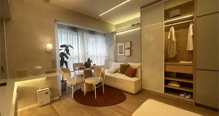 Apartamento com 1 quarto à venda na Rua Gilberto Sabino, Pinheiros, São Paulo