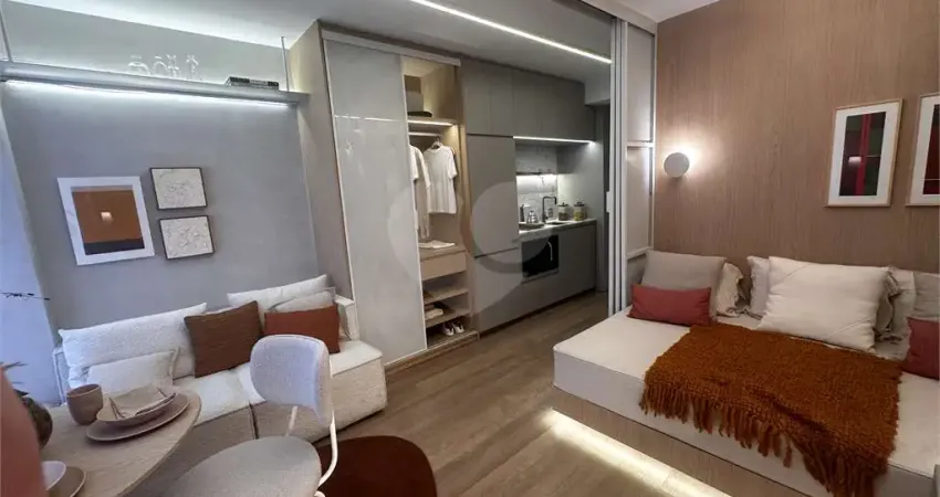Apartamento com 1 quarto à venda na Rua Gilberto Sabino, Pinheiros, São Paulo