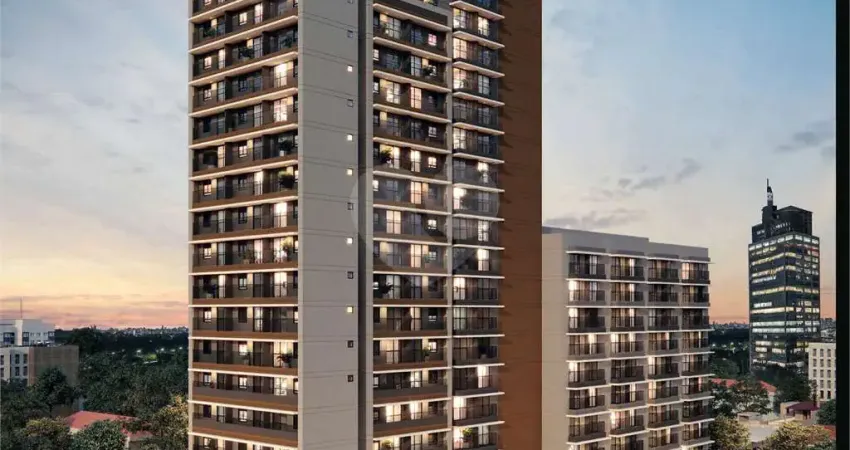 Apartamento com 1 quarto à venda na Rua Gilberto Sabino, Pinheiros, São Paulo