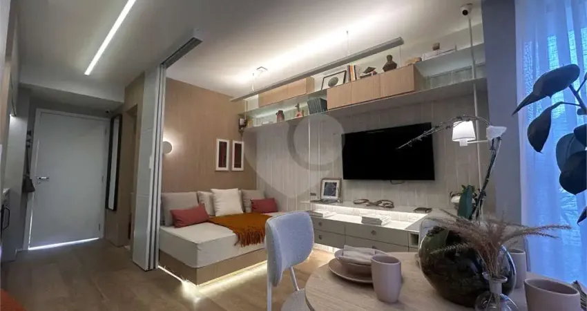 Apartamento com 1 quarto à venda na Rua Gilberto Sabino, Pinheiros, São Paulo
