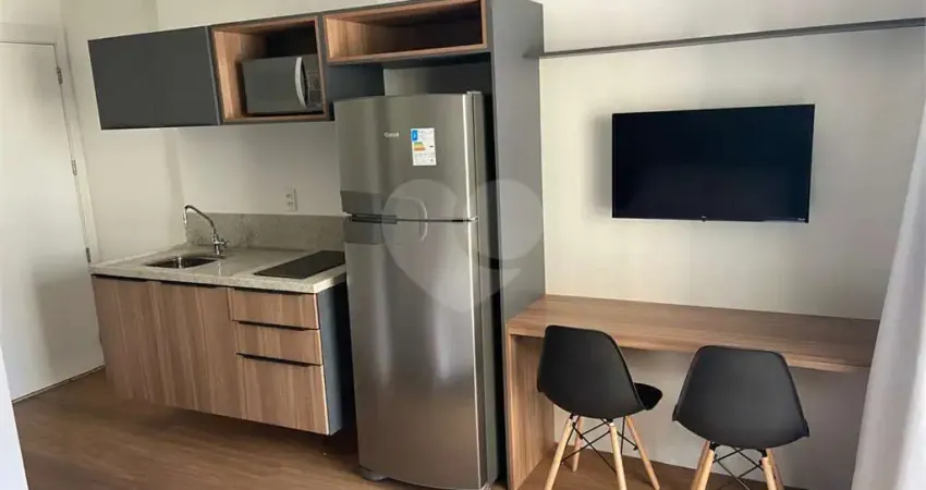 Studio à Venda - Brooklin, 1 Quarto, 30 m2  Apartamento à Venda - Brooklin, 1 Quarto, 30 m2