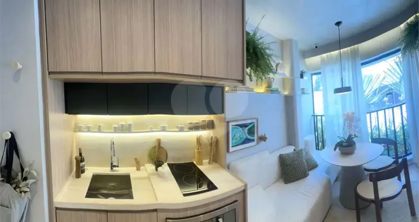 Apartamento 1 Dormitório em Conforto, Design e Localização Imbatível!