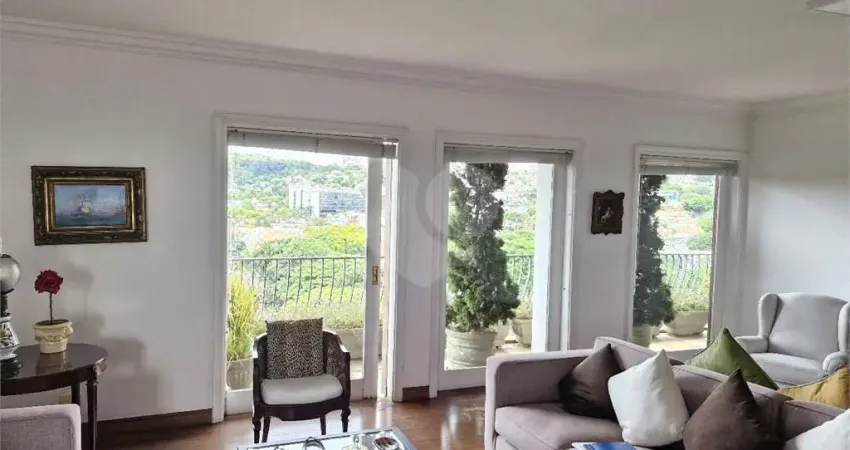 Apartamento com 4 quartos à venda na Rua Doutor Luís Augusto de Queirós Aranha, 173, Alto de Pinheiros, São Paulo